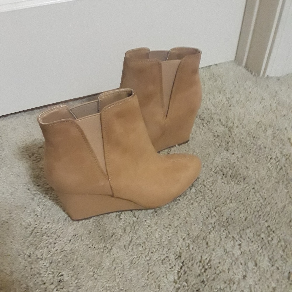 Wedges Booties